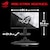 ASUS｜エイスース｜ゲーミング液晶ディスプレイ(27型/Fast IPS/4K UHD 3840x2160/FHD320Hz・4K160Hz/1ms/HDR400/HDMI2.1/DP1.4/USB Type-C/VESA/3年保証)(ブラック)｜XG27UCG