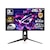 ASUS｜エイスース｜ゲーミング液晶ディスプレイ(26.5型/OLED/4K UHD 3840×2160/240Hz/0.03ms/HDR400/HDMI2.1/DP2.1/USB Type-C/VESA/PIP・PBP対応/3年保証)(ブラック)｜PG27UCDM