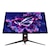 ASUS｜エイスース｜ゲーミング液晶ディスプレイ(26.5型/OLED/4K UHD 3840×2160/240Hz/0.03ms/HDR400/HDMI2.1/DP2.1/USB Type-C/VESA/PIP・PBP対応/3年保証)(ブラック)｜PG27UCDM