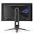 ASUS｜エイスース｜ゲーミング液晶ディスプレイ(26.5型/OLED/4K UHD 3840×2160/240Hz/0.03ms/HDR400/HDMI2.1/DP2.1/USB Type-C/VESA/PIP・PBP対応/3年保証)(ブラック)｜PG27UCDM