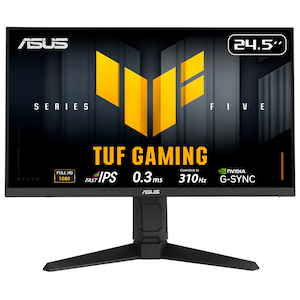 ASUS�b�G�C�X�[�X�b�Q�[�~���O�t���f�B�X�v���C(24.5�^/Fast IPS/FullHD 1920�~1080/310Hz/0.3ms)(�u���b�N)�bVG259QMRL5A