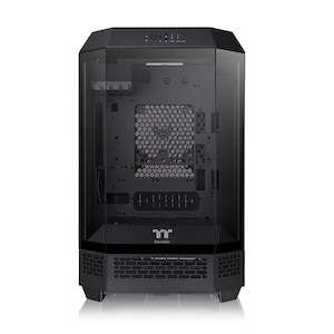 Thermaltake｜サーマルテイク｜ミニタワー型PCケース The Tower 300 Black（ブラック）｜CA-1Y4-00S1WN-00