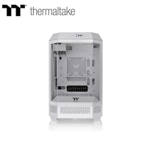 Thermaltake�b�T�[�}���e�C�N�b�~�j�^���[�^PC�P�[�X The Tower 300 �i�z���C�g�j�bCA-1Y4-00S6WN-00