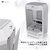 Thermaltake�b�T�[�}���e�C�N�b�~�j�^���[�^PC�P�[�X The Tower 300 �i�z���C�g�j�bCA-1Y4-00S6WN-00