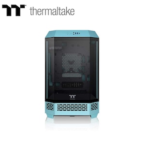 Thermaltake�b�T�[�}���e�C�N�b�~�j�^���[�^PC�P�[�X The Tower 300 �i�^�[�R�C�Y�j�bCA-1Y4-00SBWN-00