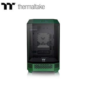 Thermaltake�b�T�[�}���e�C�N�b�~�j�^���[�^PC�P�[�X The Tower 300 �i���[�V���O�O���[���j�bCA-1Y4-00SCWN-00