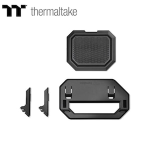 Thermaltake�b�T�[�}���e�C�N�bChassis Stand Kit for The Tower 300�V���[�Y��p PC�P�[�X���u���X�^���h�i�u���b�N�j�bAC-074-ON1NAN-A1