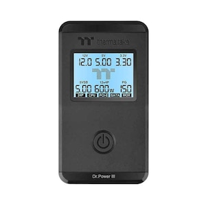 Thermaltake｜サーマルテイク｜Dr. Power III (Power Supply Tester)｜AC-069-OO1NAN-A1