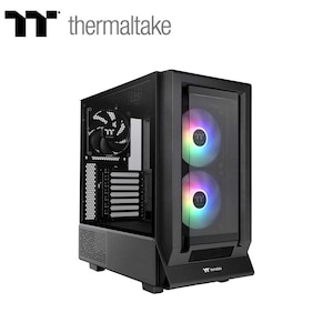 Thermaltake�b�T�[�}���e�C�N�b�~�h���^���[�^PC�P�[�X Ceres 350 MX �i�u���b�N�j�bCA-1Z3-00M1WN-00