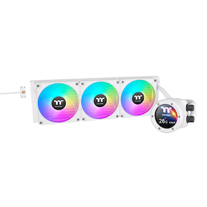 Thermaltake｜サーマルテイク｜水冷一体型CPUクーラー TH360 V2 Ultra EX ARGB Sync（Snow Edition）｜CL-W426-PL12SW-A