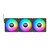 Thermaltake｜サーマルテイク｜CT120 Reverse EX ARGB Sync PC Cooling Fan 3Pack 120mm（ブラック）｜CL-F192-PL12SW-A