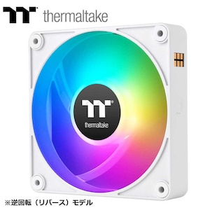 Thermaltake�b�T�[�}���e�C�N�bCT140 Reverse EX ARGB Sync PC Cooling Fan 3Pack 140mm�i�z���C�g�j�bCL-F195-PL14SW-A