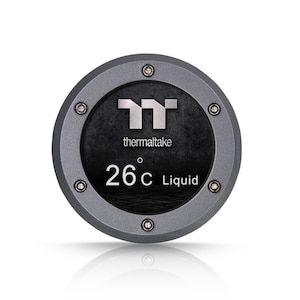 Thermaltake｜サーマルテイク｜2.1 inch Circle LCD Screen Kit-Gray-（グレー）｜AC-075-OOONAN-A1