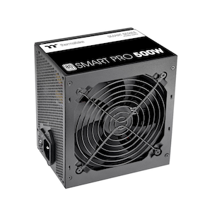 Thermaltake｜サーマルテイク｜80PLUS STANDARD認定 電源ユニット Smart Pro 500W -STANDARD-（ブラック）｜PS-SPD-0500NNFAWJ-1