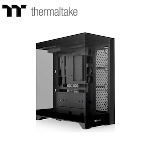 Thermaltake�b�T�[�}���e�C�N�b�~�h���^���[�^PC�P�[�X CTE E550 TG�iBlack�j�bCA-1Z8-00M1WN-00
