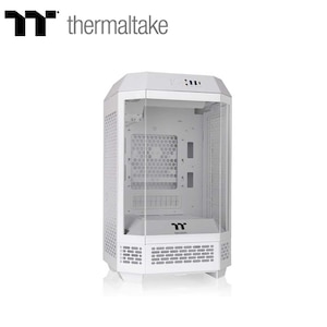 Thermaltake�b�T�[�}���e�C�N�b�~�j�^���[�^PC�P�[�X The Tower 250 �i�z���C�g�j�bCA-1Z9-00S6WN-00