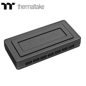 Thermaltake�b�T�[�}���e�C�N�bTT Sync V2 Controller/Controller/PCIE Power/Support TT RGB Plus �� MB Sync/Black�bCL-O051-PL00BL-A