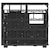 Thermaltake�b�T�[�}���e�C�N�b�X�[�p�[�^���[�^PC�P�[�X AX700�iBlack�j�bCA-11B-00F1NN-00