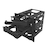 Thermaltake�b�T�[�}���e�C�N�b�X�[�p�[�^���[�^PC�P�[�X AX700�iBlack�j�bCA-11B-00F1NN-00