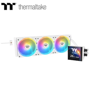 Thermaltake�b�T�[�}���e�C�N�bCPU�N�[���[ MAGFloe 360 Ultra Snow Edition All-In-One Liquid Cooler System�i�z���C�g�j�bCL-W433-PL12SW-A