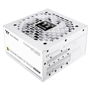 Thermaltake｜サーマルテイク｜TOUGHPOWER GT/0850W ATX3.1 Snow 電源ユニット（ホワイト）｜PS-TPT-0850FNFAGJ-W