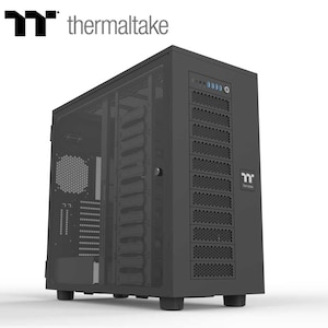 Thermaltake�b�T�[�}���e�C�N�b�X�[�p�[�^���[�^PC�P�[�X AX700 TG�iBlack�j�bCA-11B-00F1WN-00