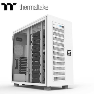 Thermaltake�b�T�[�}���e�C�N�b�X�[�p�[�^���[�^PC�P�[�X AX700 TG�iSnow�j�bCA-11B-00F6WN-00