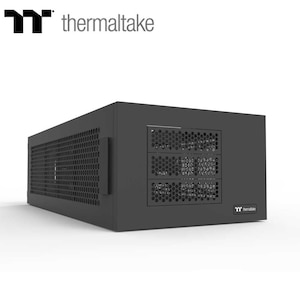 Thermaltake�b�T�[�}���e�C�N�bAX700 �V���[�Y��p PC�P�[�X�g�����j�b�g AX100�iBlack�j�bCA-11C-00D1NN-00