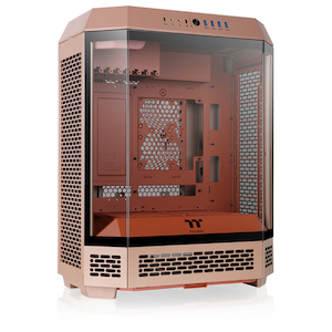 Thermaltake｜サーマルテイク｜ミニタワー型PCケース The Tower 600 Gravel Sand（グラベルサンド）｜CA-1Z1-00MGWN-00