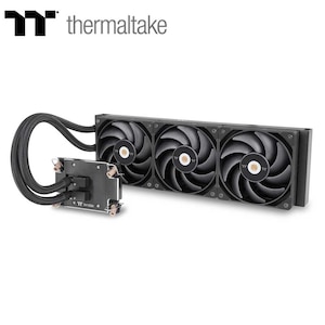 Thermaltake�b�T�[�}���e�C�N�b�����̌^CPU�N�[���[ AW360 All-In-One Liquid Cooler System�i�u���b�N�j�bCL-W450-PL12BL-A