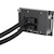 Thermaltake�b�T�[�}���e�C�N�b�����̌^CPU�N�[���[ AW360 All-In-One Liquid Cooler System�i�u���b�N�j�bCL-W450-PL12BL-A
