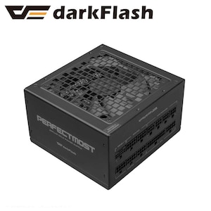 darkFlash｜ダークフラッシュ｜ATX3.1規格対応 80Plus GOLD認証 850W 電源ユニット（ブラック）｜PMT850-BLACK