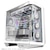 darkFlash｜ダークフラッシュ｜ピラーレス ミドルタワーケース [ATX /Micro ATX /Mini-ITX /BTF(ASUS)]  DY470（ホワイト）｜DY470-PCCASE-WHITE