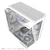 darkFlash｜ダークフラッシュ｜ピラーレス ミドルタワーケース [ATX /Micro ATX /Mini-ITX /BTF(ASUS)]  DY470（ホワイト）｜DY470-PCCASE-WHITE