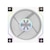 darkFlash�b�_�[�N�t���b�V���b���ʃC���t�B�j�e�B�[�~���[�{�O�ʃ��C������ 120mmARGB�P�[�X�t�@�� �t��]�i���o�[�X�j���f��  DM20R Line�i�z���C�g�j�bDM20RLINE-W-HQ1