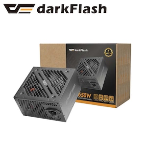 darkFlash�b�_�[�N�t���b�V���b80PLUS BRONZ�F�ؓd�� 650W EMT650 �d�����j�b�g�i�u���b�N�j�bEMT650-BLACK