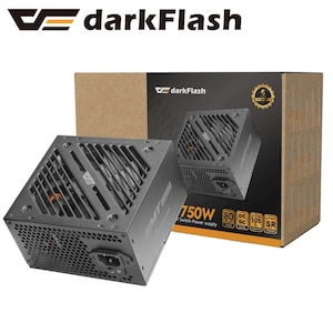 darkFlash�b�_�[�N�t���b�V���b80Plus BRONZ�F�؎擾 750W �d�����j�b�g�bEMT750-BLACK