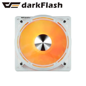 darkFlash�b�_�[�N�t���b�V���b�t�@���u���[�h�����ʔ����t�@�� ARGB �P�[�X�t�@�� DE8�i�z���C�g�j�bDF-DE8-W-HQ1