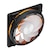 darkFlash�b�_�[�N�t���b�V���b�t�@���u���[�h�����ʔ����t�@�� ARGB �P�[�X�t�@�� �t��]�i���o�[�X�j���f�� DE8R�i�u���b�N�j�bDF-DE8R-B-HQ1