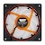 darkFlash�b�_�[�N�t���b�V���b�t�@���u���[�h�����ʔ����t�@�� ARGB �P�[�X�t�@�� �t��]�i���o�[�X�j���f�� DE8R�i�u���b�N�j�bDF-DE8R-B-HQ1