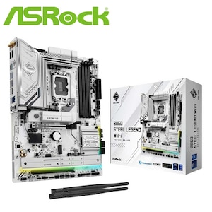 ASRock�b�A�X���b�N�bASRock B860 Steel Legend WiFi �}�U�[�{�[�h�bB860STEELLEGENDWIFI