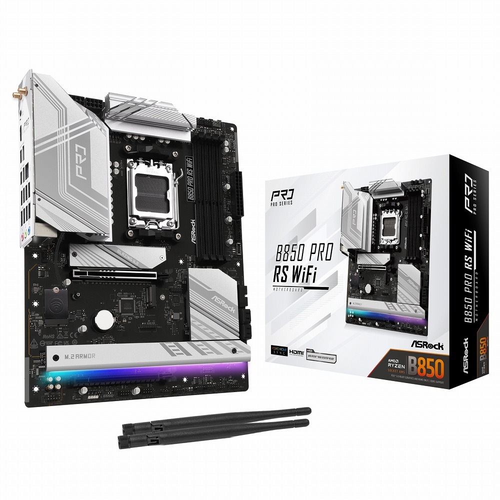マザーボード ASRock B850 LiveMixer WiFi AM5 ASRock > B850 LiveMixer WiFi