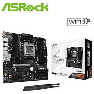ASRock�b�A�X���b�N�bASRock B850M Pro-A WiFi �}�U�[�{�[�h�bB850M-PRO-A-WIFI