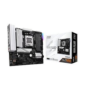 ASRock｜アスロック｜ASRock B650M Pro X3D マザーボード｜B650MPROX3D