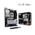 ASRock�b�A�X���b�N�bASRock Socket AM5 AMD X870 ATX WiFi+Bluetooth���W���[���t�� �}�U�[�{�[�h�bX870 LiveMixer WiFi