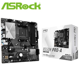 ASRock�b�A�X���b�N�bASRock B550M Pro-A �}�U�[�{�[�h�i�u���b�N�j�bB550M-PRO-A