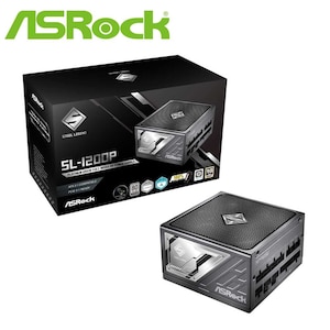 ASRock�b�A�X���b�N�bSteel Legend 1200w Platinum ATX 3.1���� �d�����j�b�g�i�u���b�N�j�bSL-1200P