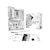 ASRock�b�A�X���b�N�bASRock B860 Challenger WiFi 7 �}�U�[�{�[�h�i�z���C�g�j�bB860CHWIFIWH