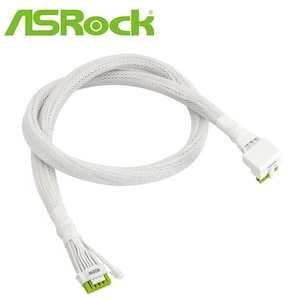 ASRock�b�A�X���b�N�bASRock 12V2x6 L�^�R�l�N�^ �i�z���C�g�j�bCB-12V2X6L600W/W