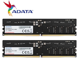 ADATA�b�G�C�f�[�^�bPC������ DDR5 5600MHz UDIMM 16GB�i8GBx2���j�bAD5U56008G-DT-I